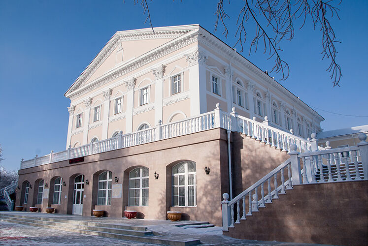 Санаторий Озеро Карачи, Новосибирская область, поселок Озеро-Карачи 