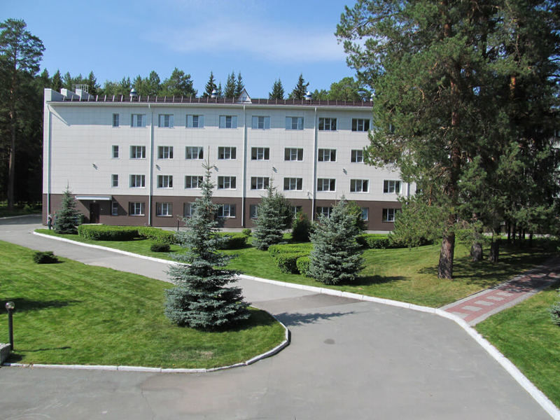 Санаторий-профилакторий Восток, Новосибирская область, село Мочище Новосибирск поселок Кудряшовский