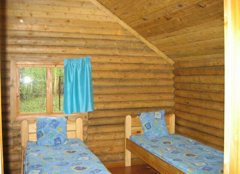 В домике | Лазурная, Алтайский край