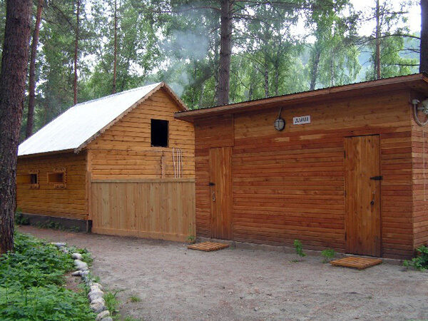 Территория | Тавдинская усадьба у озера, Алтайский край