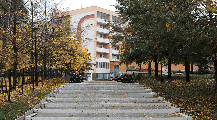 Санаторий-профилакторий Ставрополь, Самарская область, Тольятти 