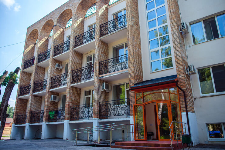 Санаторий им. Чкалова, Самарская область, Самара 