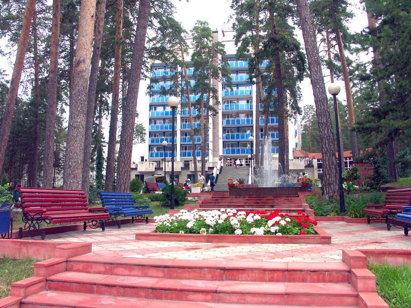 Санаторий Надежда, Самарская область, Тольятти 