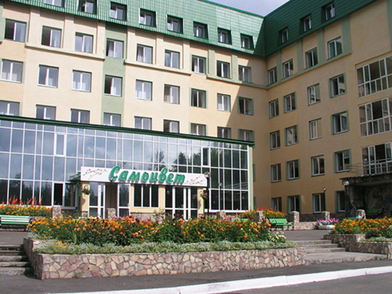 Санаторий Самоцвет, Свердловская область, Алапаевск 