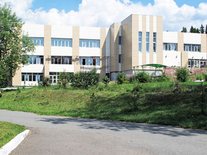 Санаторий Нижние Серги, Свердловская область, Нижние Серги 