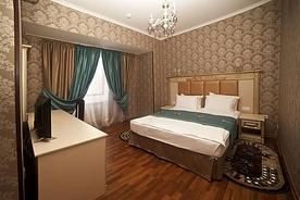Люкс 2-комнатный 2-местный люкс, Пансионат КрасОтель, Ессентуки
