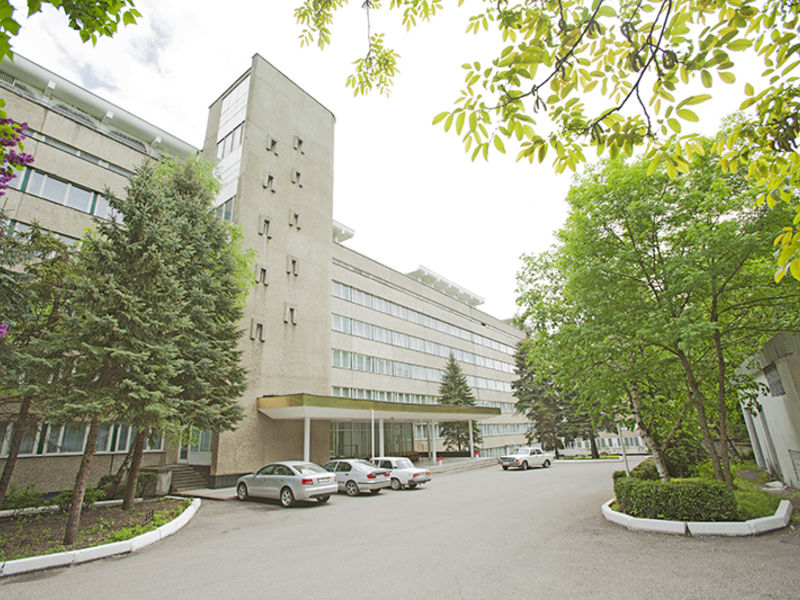 Санаторий Русь, Ставропольский край, Железноводск 