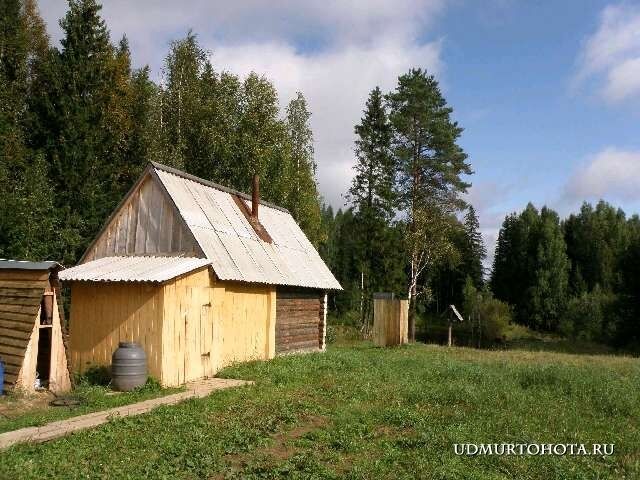 баня | Люквыр, Республика Удмуртия