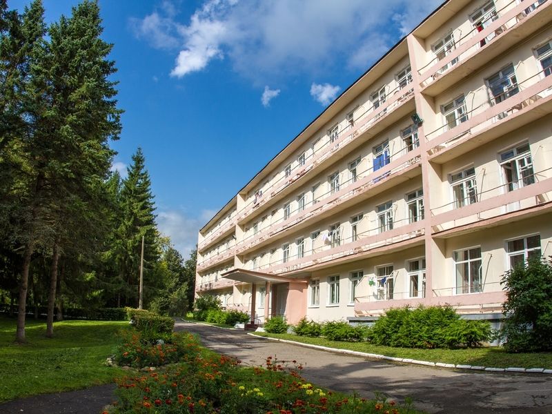 Санаторий Кашин, Тверская область, Кашин 