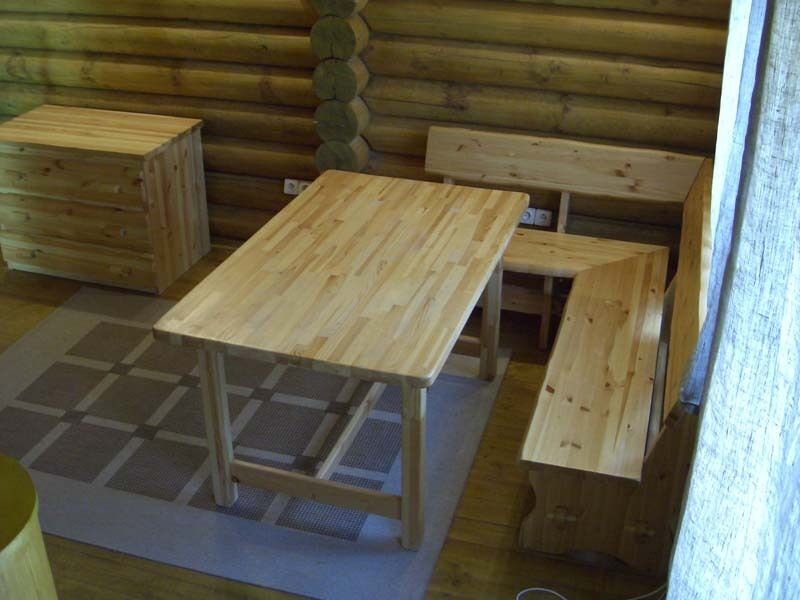 Зона отдыха и приема пищи