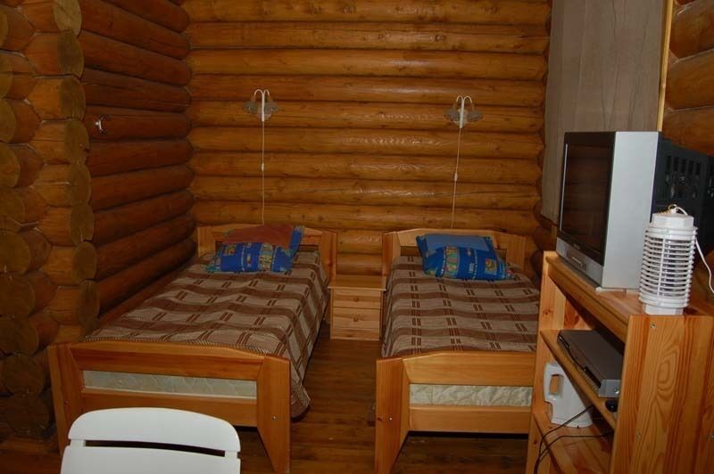 Спальные места и зона отдыха