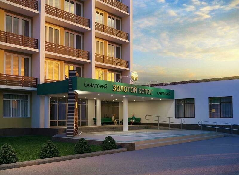 Санаторий Золотой Колос, Ярославская область, поселок Золотой Колос 