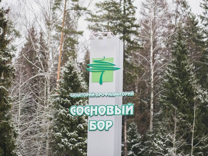 Санаторий-профилакторий Сосновый Бор, Ярославская область, село Великое 