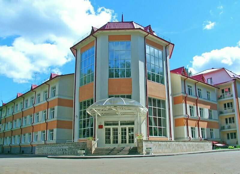 Санаторий Ясные Зори, Ярославская область, поселок Туношна 