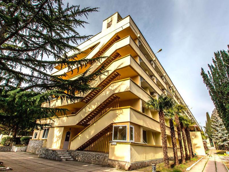 Санаторий Славутич, Крым, Алушта 