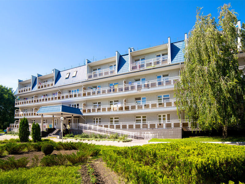 Санаторий Черноморская зорька, Краснодарский край, Анапа Джемете Витязево