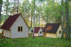 Летний благоустроенный домик., База отдыха Майами, село Соузга