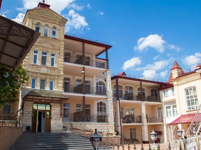 Санаторий Пятигорская клиника, Ставропольский край, Пятигорск 