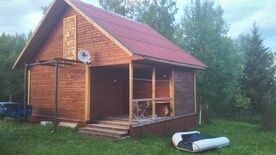 Небольшой одноэтажный домик, Гостевой дом Закидово, Валдайский