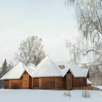 Гостиница 2-х местный номер (купольная крыша), База отдыха Тюнгур , село Усть-Кокса