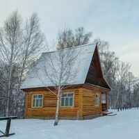Коттедж для проживания с животными, База отдыха Тюнгур , село Усть-Кокса