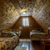 Коттедж 2, База отдыха Тюнгур , село Усть-Кокса