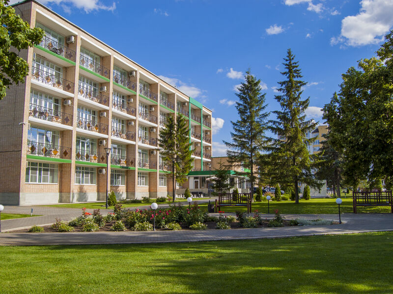 Санаторий Изумруд, Саратовская область, Балаково 