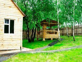 Домики с планировкой №1, База отдыха Рай, Железногорский