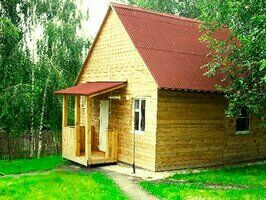 Домики с планировкой №2, База отдыха Рай, Железногорский