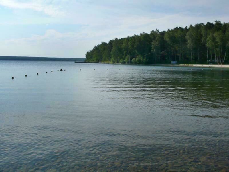 Озеро Увильды | Чистая заводь, Челябинская область