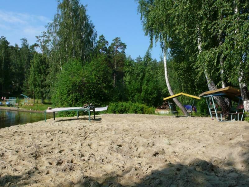 На пляже | Чистая заводь, Челябинская область