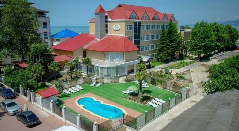 Отель Каисса, Краснодарский край, Адлер Сочи