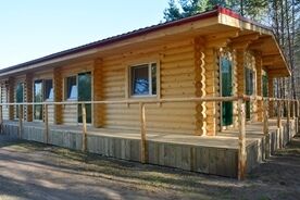 Вилла Медвежья заваля, База отдыха Багатто, Киров