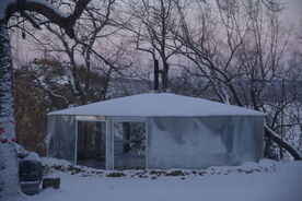 Яранга верхняя, Туристическая база отдыха Шамбала Пинежье, Бурейский район