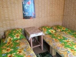 Четырехместные летние домики, База отдыха Кедровый берег, село Артыбаш