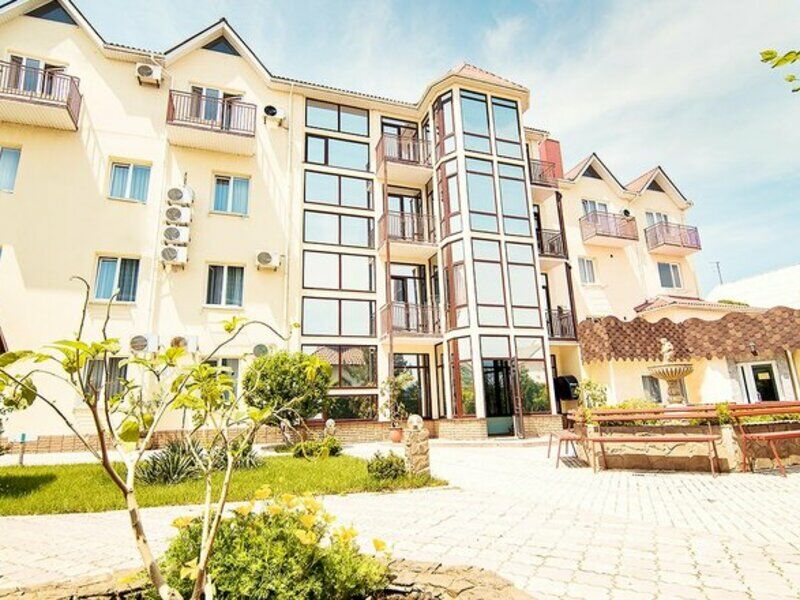 Отель-курорт Бригантина, Крым, Береговое 