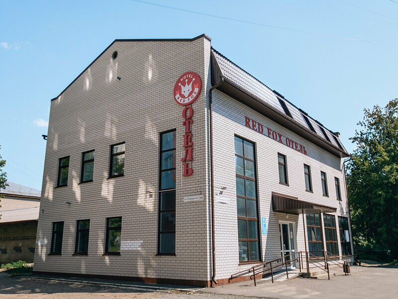 Гостиница Red Fox, Алтайский край, Барнаул 