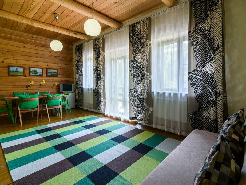 Люкс 2-комнатный (отель "Таежный")