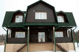 Дом целиком, База отдыха Лукоморье, Победа