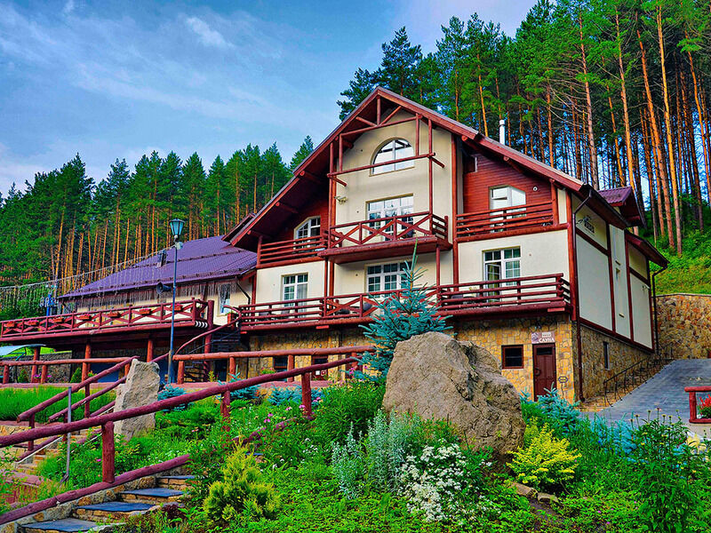 Эко-отель Эхо, Алтайский край, Белокуриха Белокуриха село Новоторышкино село Никольское