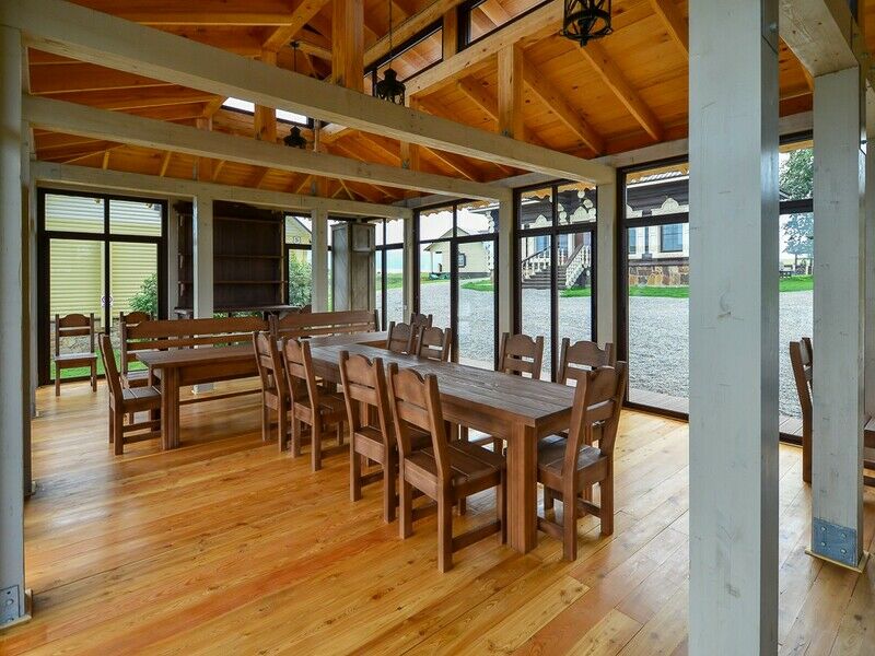 Беседка с зоной барбекю | Калина Красная (бывш. «Белокуриха Village»), Алтайский край