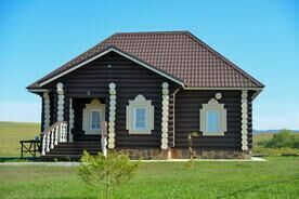 Люкс 2-местный, База отдыха Калина Красная (бывш. «Белокуриха Village»), село Новоторышкино