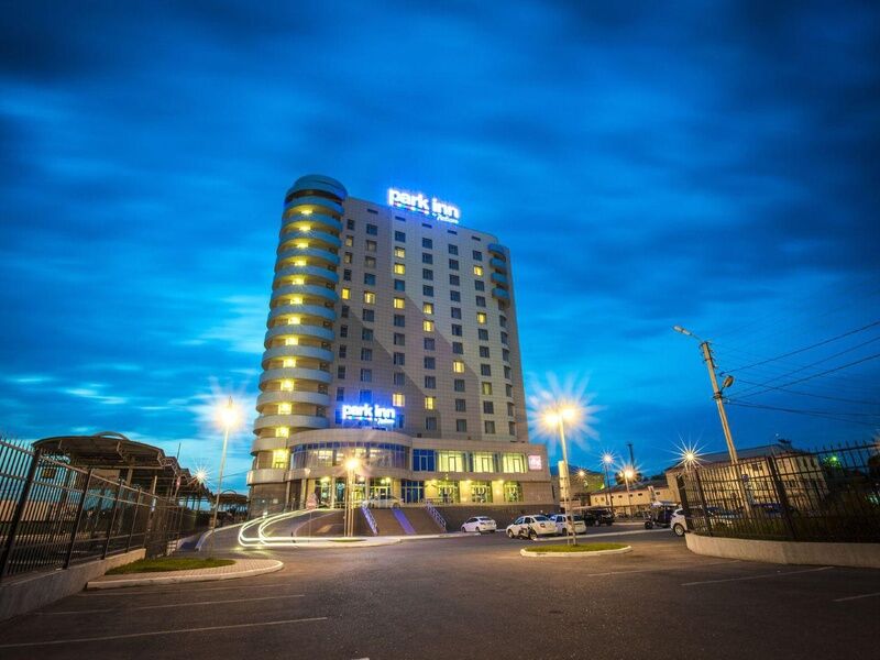 Гостиница Cosmos Astrakhan Hotel (Космос Астрахань отель (бывш. «Park Inn»)), Астраханская область, Астрахань 