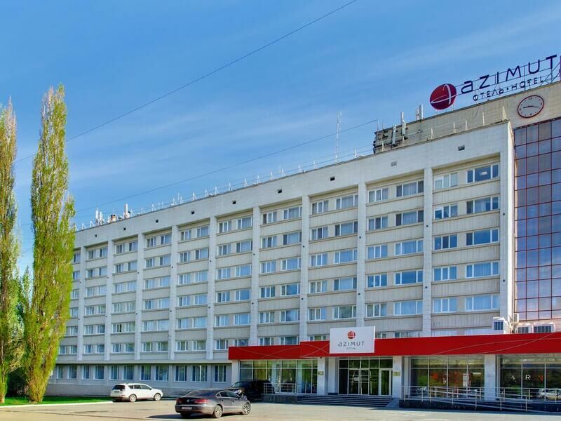 Гостиница Азимут, Республика Башкортостан, Уфа Уфимский район