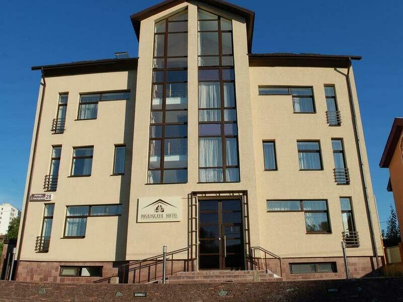 Гостиница Посадская, Республика Башкортостан, Уфа Уфимский район