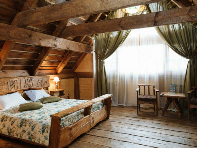 Делюкс 3-местный Изба