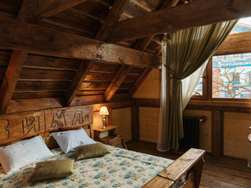 Делюкс 3-местный Изба