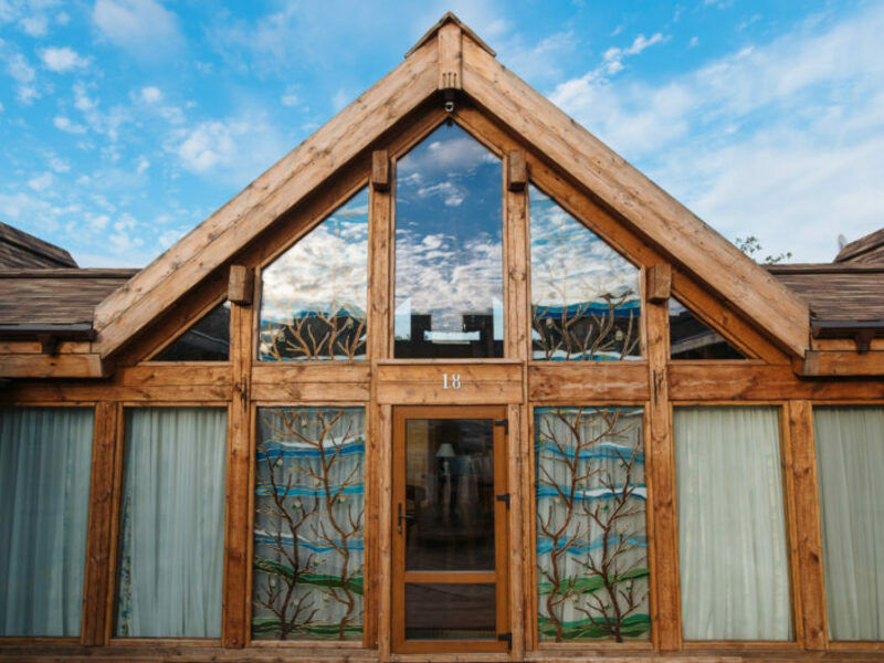 Семейный 4-местный Люкс Изба