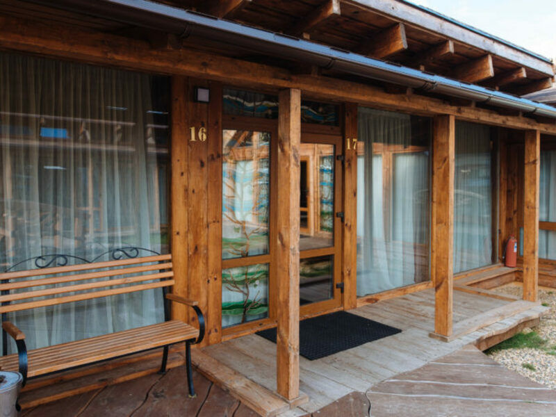 Семейный 4-местный Люкс Изба