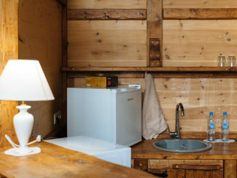 Семейный 4-местный Люкс Изба